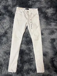 PURPLE BRAND ホワイトデニムパンツ 28 激レアデザイン - メルカリ