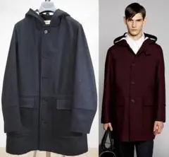 【即発送】値引き交渉OK marni マルニ 13AWメルトンフーデッドコート 2026年最新】marni ダッフルコートの人気アイテム - メルカリ