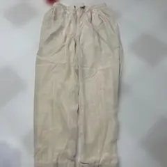 EGOIST クリーム色 スラックス