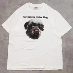 ヘインズ アニマルTシャツ シングル 犬 古着 90s USA製 L 20161 - メルカリ