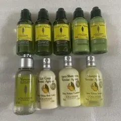 未使用　ロクシタン　ボディケア、ヘアケア　トラベルサイズ　9点セット売り