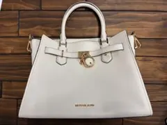 マイケルコース　サッチェルミディアム 2way ショルダーバッグ