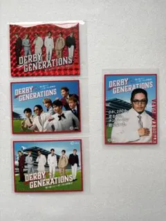 GENERATIONS×JRA コラボ フルメンバーカードコンプ＋（数原龍友）