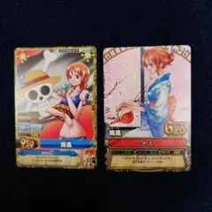 ワンピーベリーマッチ ナミ 雨風 2枚セット