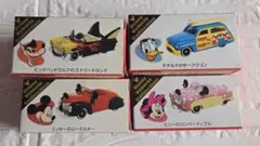 ☆ディズニートミカ☆4種セット！未開封品！