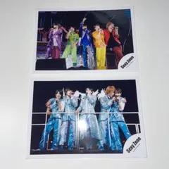 SexyZone メンバー集合 公式写真 2枚セット timelesz