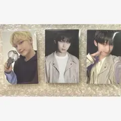 公式　ENHYPEN Weverse 宵　ソヌ 3枚