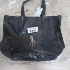 Ralph Lauren ポロプレイヤー刺繍 トートバッグ新品定価25300円