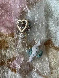 サンリオ　シークレットマスコットチャーム　ミント　シナモン　シナモロール