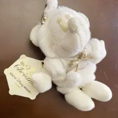 ☆ディズニー ミニー ぬいぐるみバッジ クリスマス☆