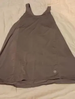 sukala新品未使用　タンクトップLあずき色