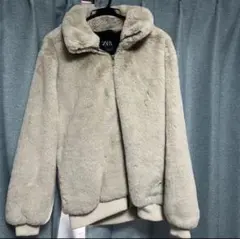 Zara ザラ ファージャケット ボアジャケット Mサイズ