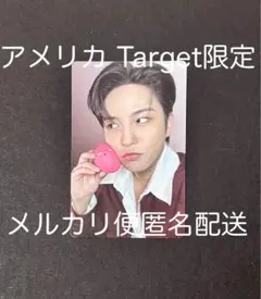 ATEEZ ジョンホ トレカ Target squish US アメリカ 限定