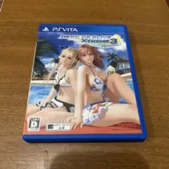 DEAD OR ALIVE Xtreme 3 Venus PS Vita