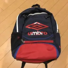 umbro/アンブロ　ボールバッグ ネイビー/レッド