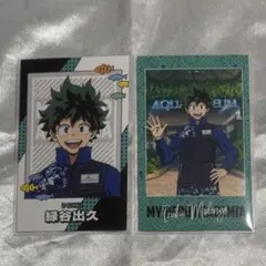 僕のヒーローアカデミア フォト風カード 緑谷出久