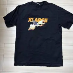 FR2 x XLARGE コラボ ロンT 長袖 刺繍ロゴ ブラック M - メルカリ