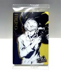 ペルソナ ウエハース2 P4G 主人公 SP