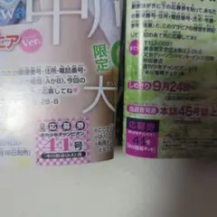 櫻坂46 中川智尋 クオ&チェキ 応募券各1枚　週刊少年チャンピオン41号