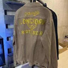 GUNZ GENUINE long horn シャツ ジャケット アメカジ L