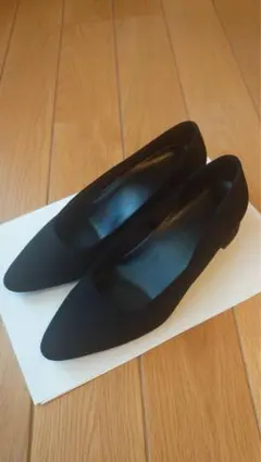 【卒入学式に最適】【一度だけ使用】GU ヒールパンプス　24.5cm