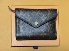 ルイヴィトン モノグラム ポルトフォイユ ヴィクトリーヌ 三つ折財布 箱付