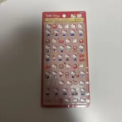 正規品　サンリオ　ボンボンドロップシールmini キティ　あか　赤　レッド