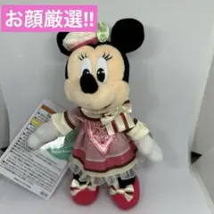 ディズニー　パルパルーザ　ミニーちゃん　ぬいぐるみバッジ　新品未使用　タグ付