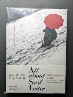 中古未開封＊ソール・ライターのすべて All about Saul Leiter
