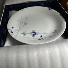 ロイヤルコペンハーゲン 深皿 ホワイト パスタプレート 24cm 2枚セット
