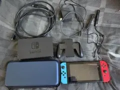 Nintendo Switch 本体 充電器 ドッグなど セット