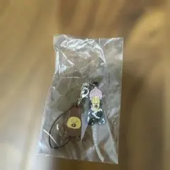 こびとづかん キーホルダー チャーム シボリオオチチ カクレケダマ