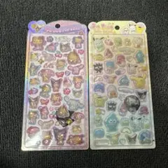 うるちゅるポップシール サンリオ 2点セット