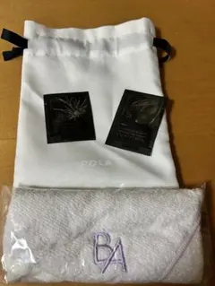 POLA BAファンデーショントライアルセット・オリジナルタオル