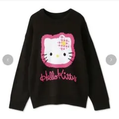 Mサイズ★ハローキティ　カオハナ　アベイル　ニット