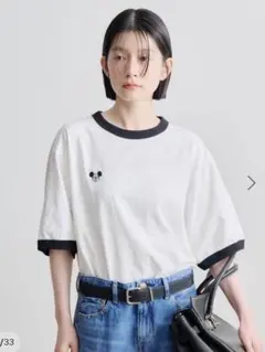 JANE SMITH ミッキーフェイスプリントTシャツのサムネイル