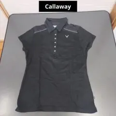 Callaway　キャロウェイ　半袖ポロシャツ　ブラック　レディースS～M相当のサムネイル