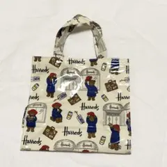 Harrods ハロッズ パディントン　トートバッグ　ハンドバッグ