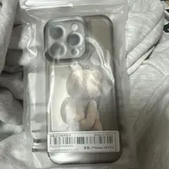 iPhone 14 Pro テディベア ソフトケース