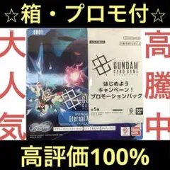 ガンダムカードゲーム エクストラブースター エターナルネクサス 2BOX