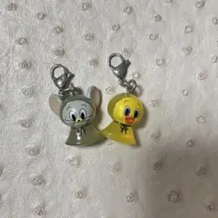 めじるしアクセサリー TOM and JERRY タフィー アヒルの子