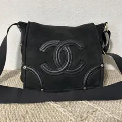 CHANEL シャネル ムートン バッグ ショルダーバッグ メッセンジャー 