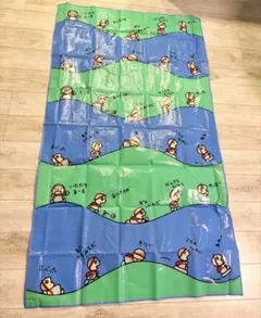 サンリオ　みんなのたあ坊　大判レジャーシート　当時物　レトロ