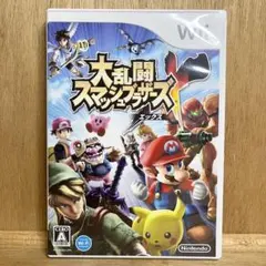 【中古】大乱闘スマッシュブラザーズX スマブラ Wii 任天堂 ゲームソフト