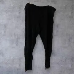 一点物☆ 黒 レギンス パンツ レディース ブラック