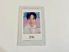 SEVENTEEN セブチ ドギョム DK 直筆サイン入り インスタントフォト SEVENTEEN YAKUSOKU インスタントフォト ドギョム - メルカリ
