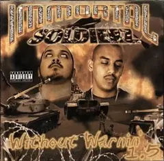 G-RAP IMMORTAL SOLDIERZ - WITHOUT WARNIN