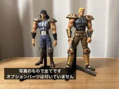 【ジャンク品】北斗の拳 リボルテック ラオウ レイ