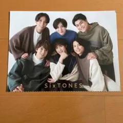 SixTONES ポストカード Myojo