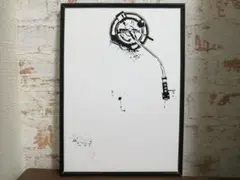 アートポスター　TURNTABLE